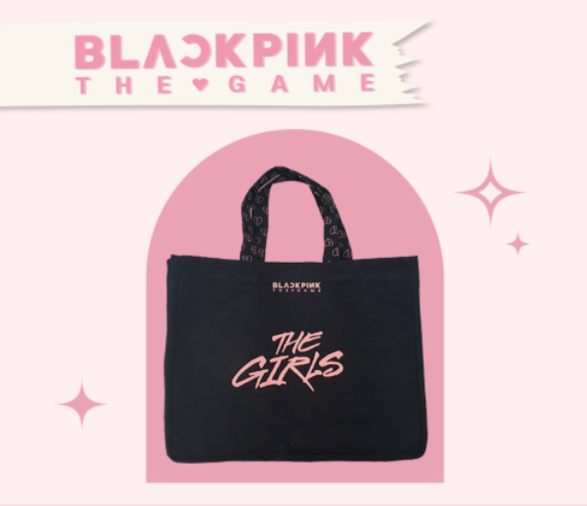 Black Pink The Girls Memory Bag