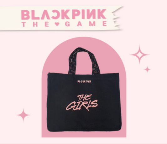 Black Pink The Girls Memory Bag