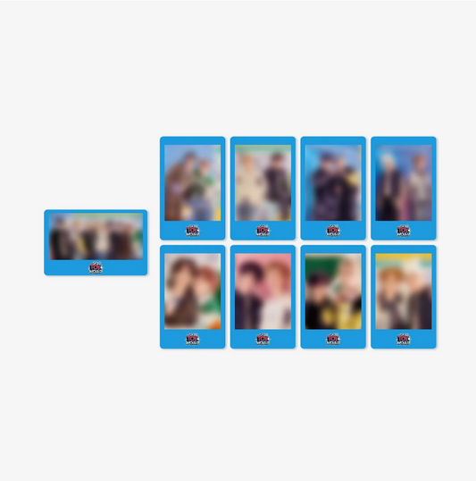 SKZ Toy World: Photocard Set B (unit; blue border)