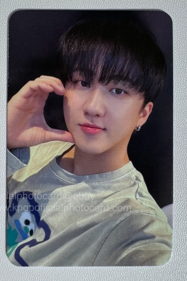 Stray Kids: Changbin Photocards