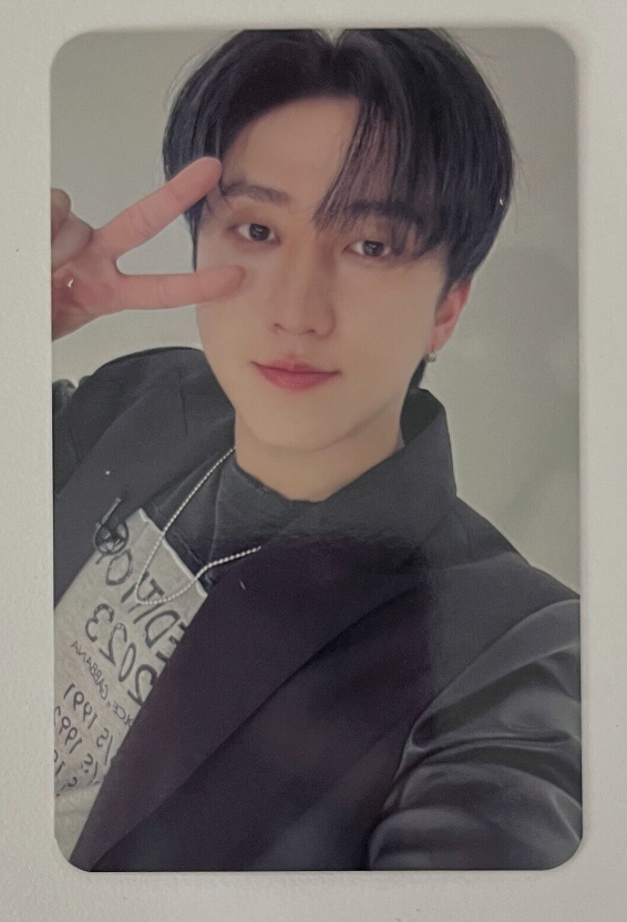 Stray Kids: Changbin Photocards