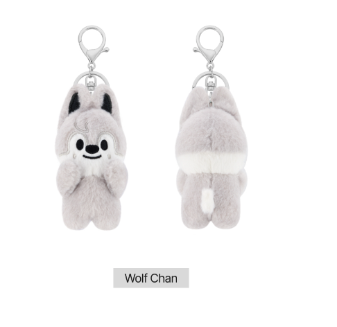 Stray Kids dominATE SEOUL - SKZOO Magnet Plush Keyring Baby Ver.