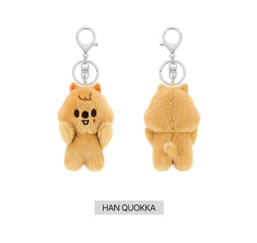 Stray Kids dominATE SEOUL - SKZOO Magnet Plush Keyring Baby Ver.