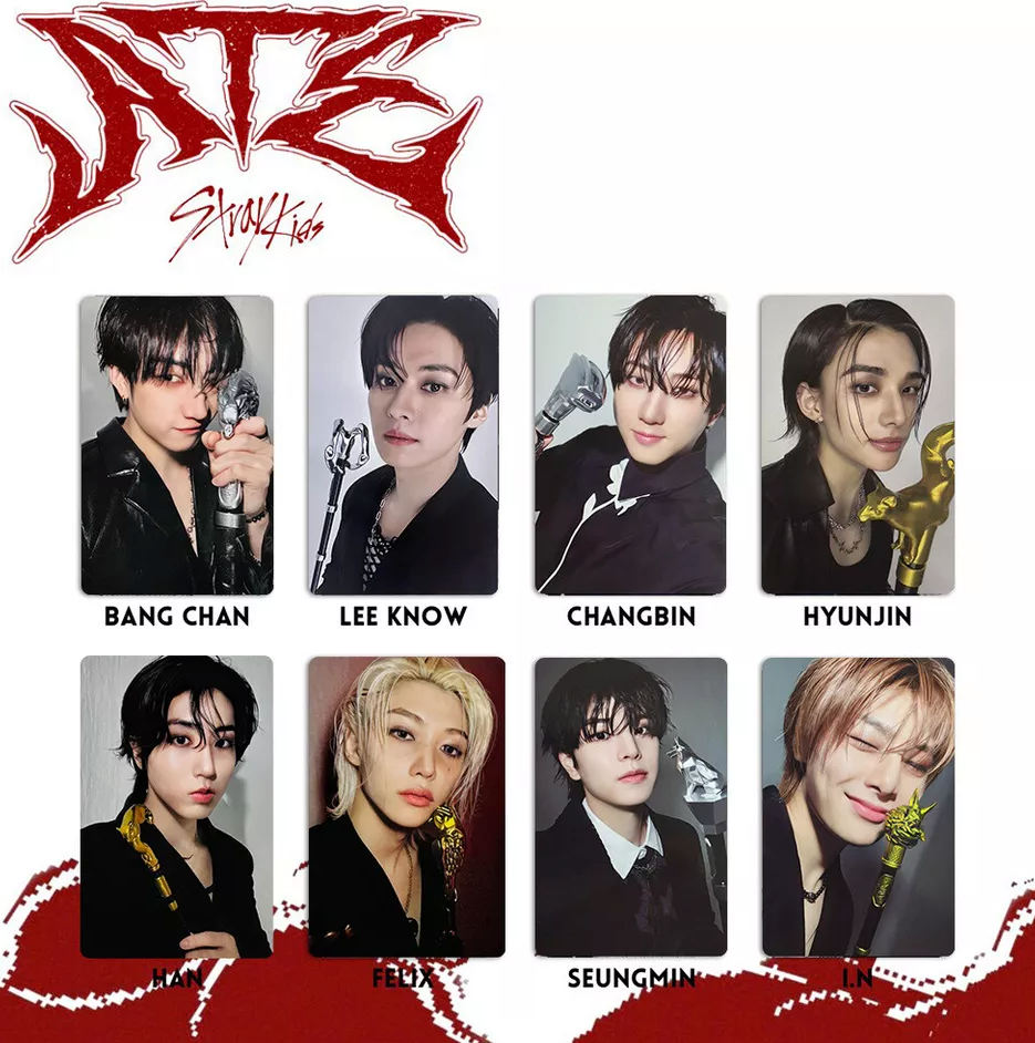 Stray Kids ATE Album Photocards