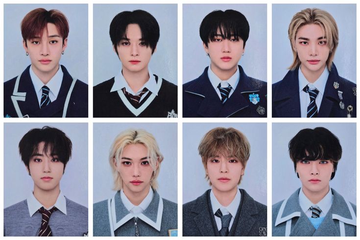 SKZ Magic School Online MD - Box Tape PC + ID Photo