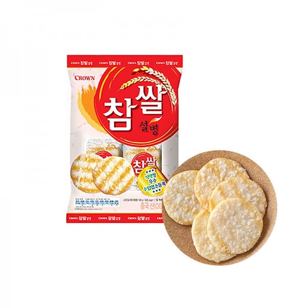 [PRE-ORDER] Crown Sweet Rice Crackers