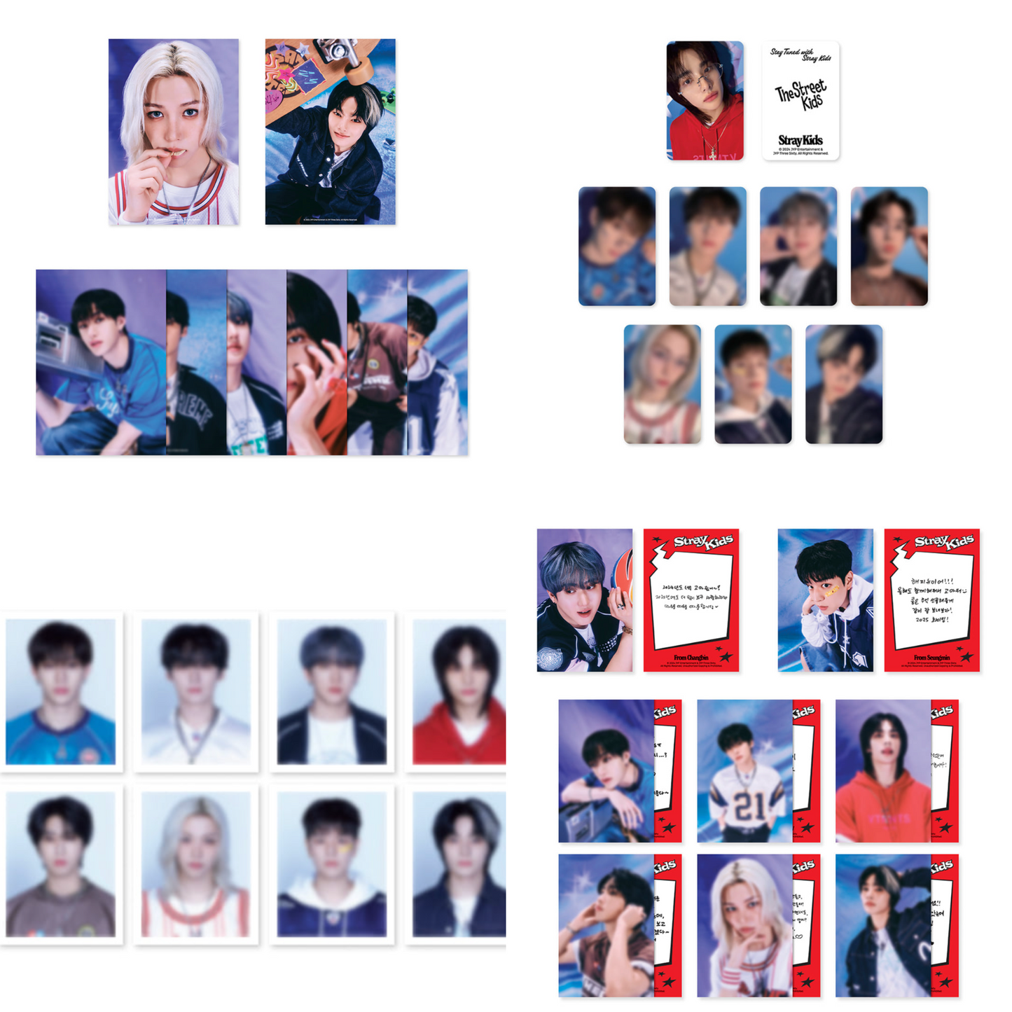 Stray Kids 2025 Season’s Greetings - Member Set (without POB)