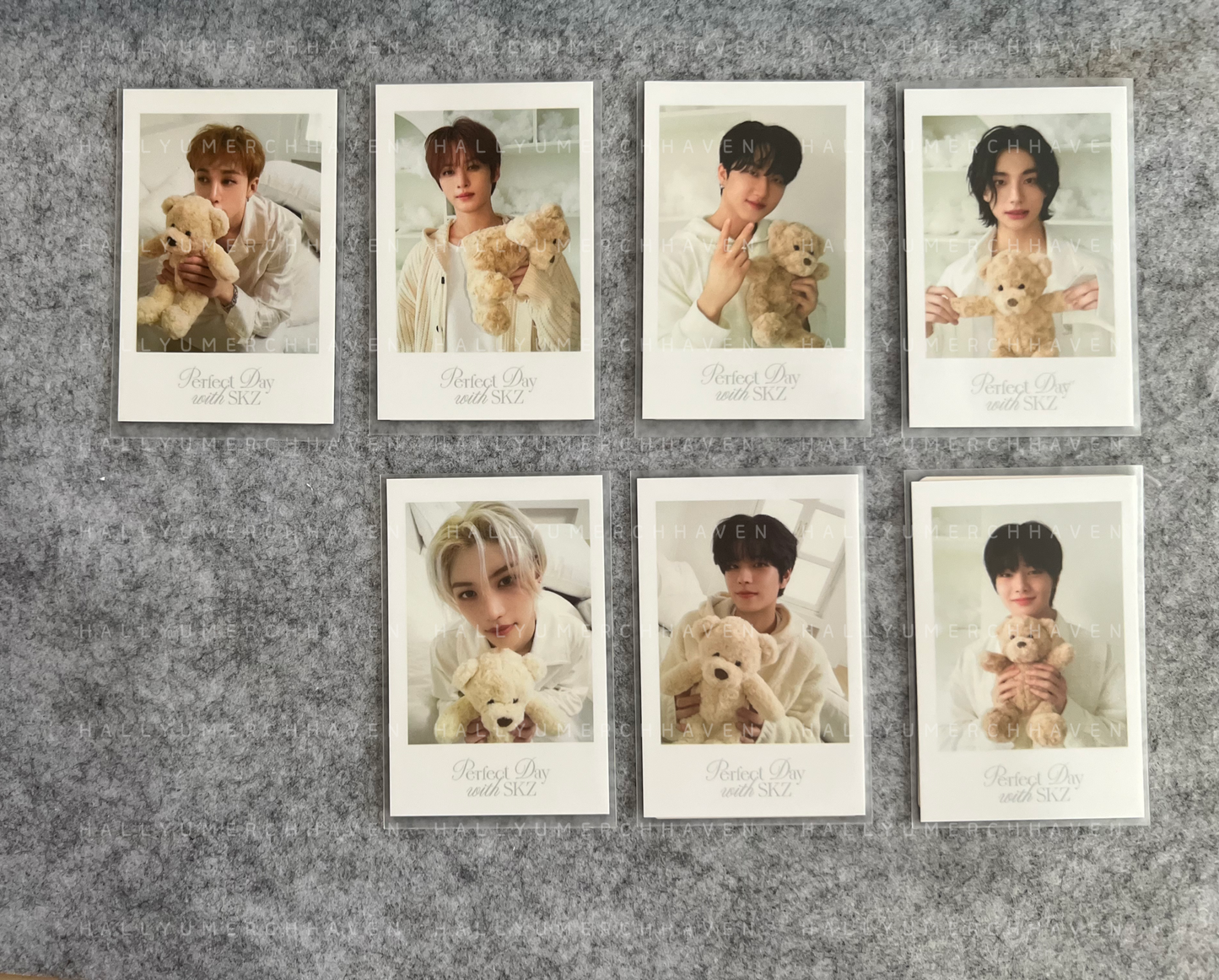 SKZ SG2024: Photocard + Polaroid Set