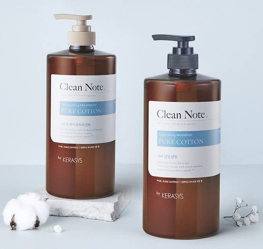 Clean Note (Pure Cotton)