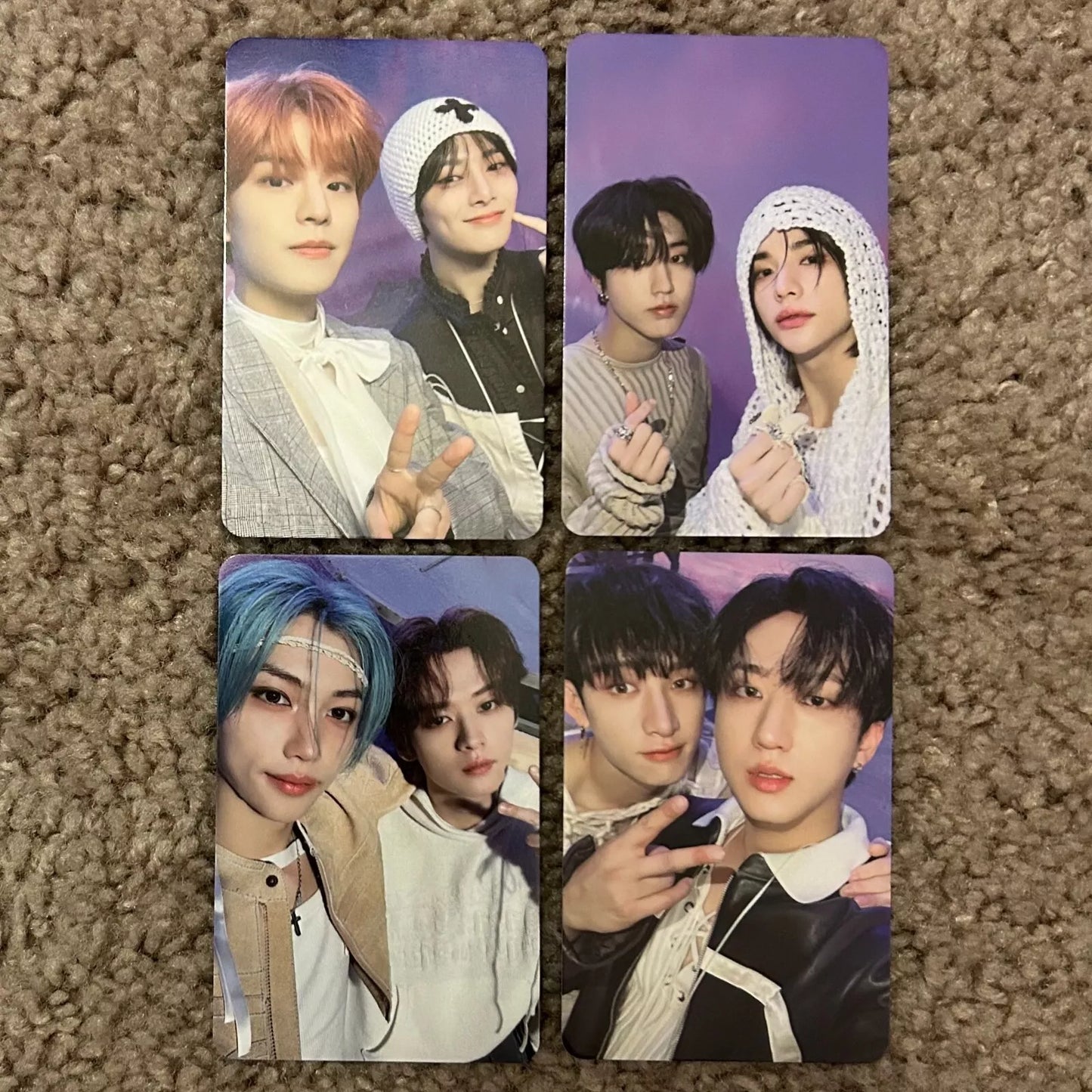 ROCKSTAR ALBUM PHOTOCARDS  - UNIT PC